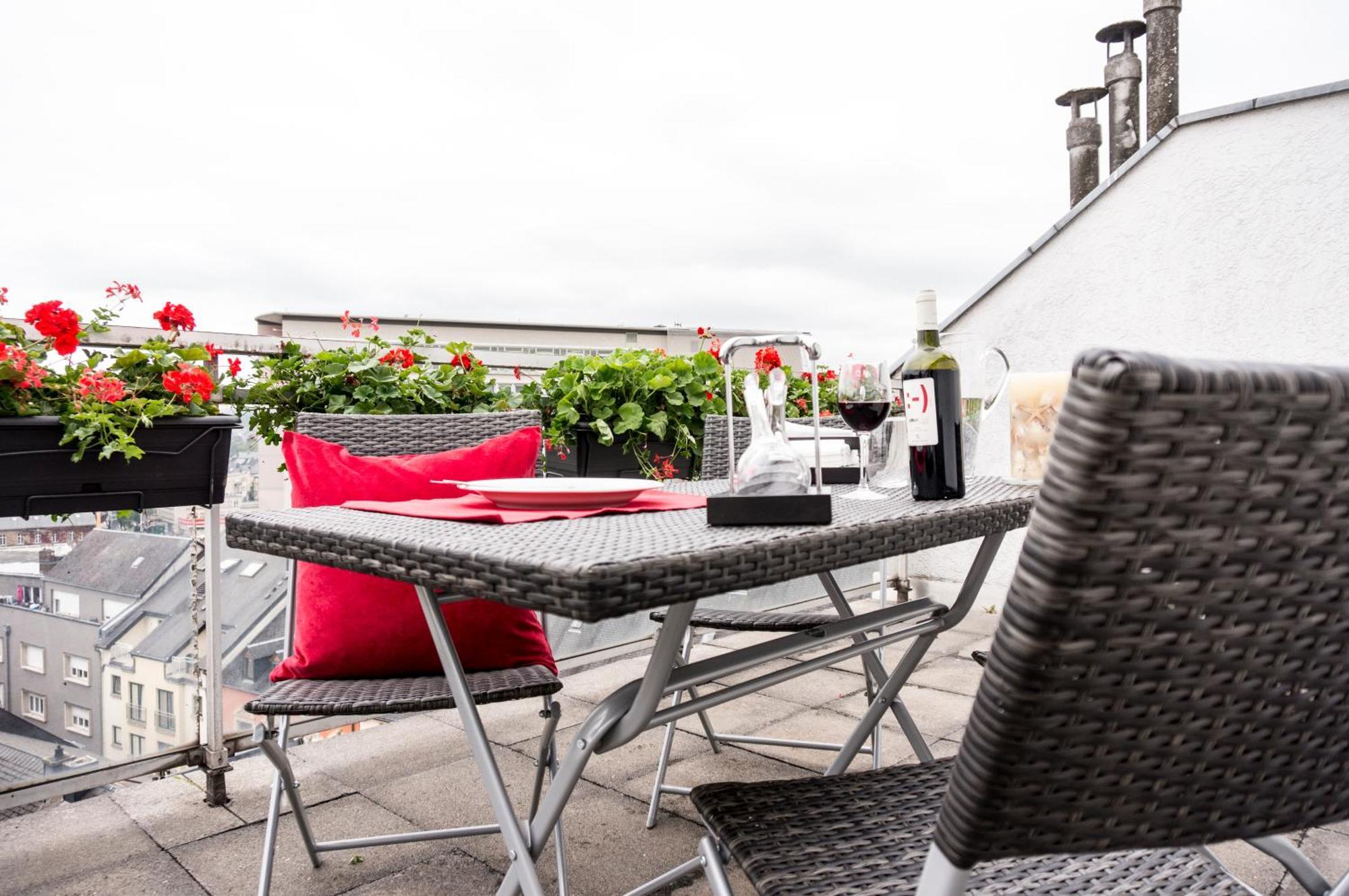 The Queen Luxury Apartments - Villa Marilyn Luxemburgo Exterior foto