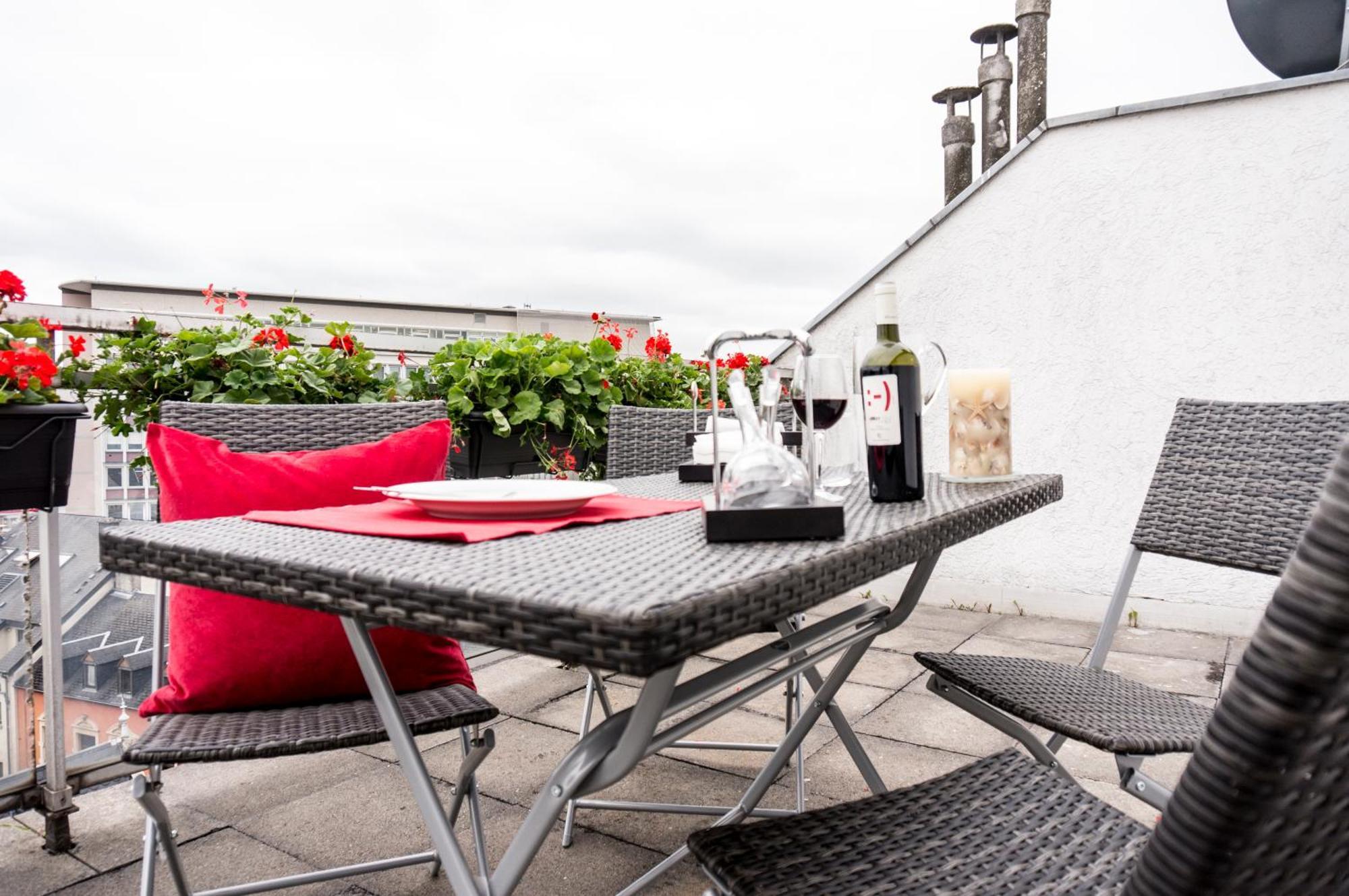 The Queen Luxury Apartments - Villa Marilyn Luxemburgo Exterior foto
