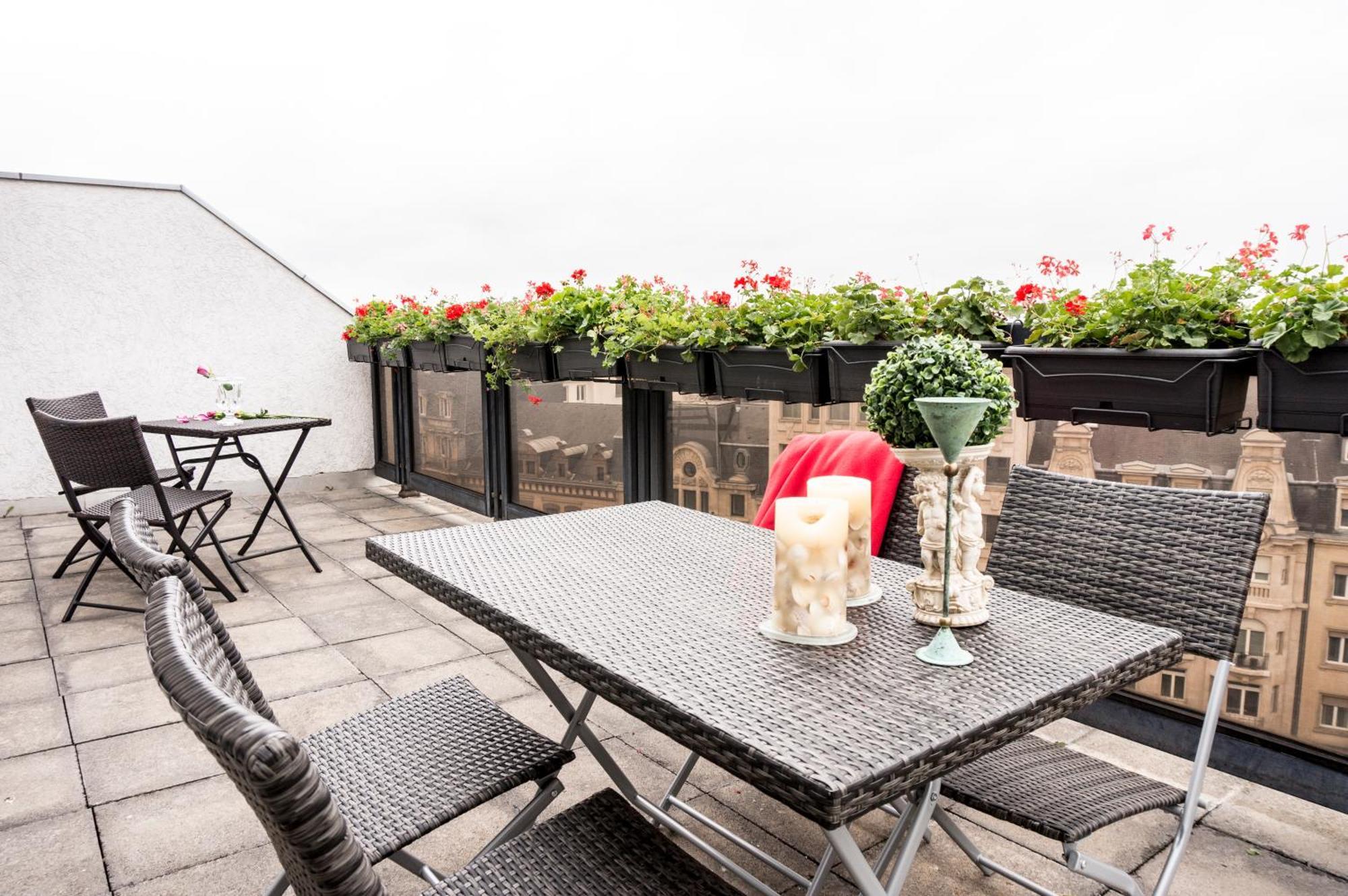 The Queen Luxury Apartments - Villa Marilyn Luxemburgo Exterior foto