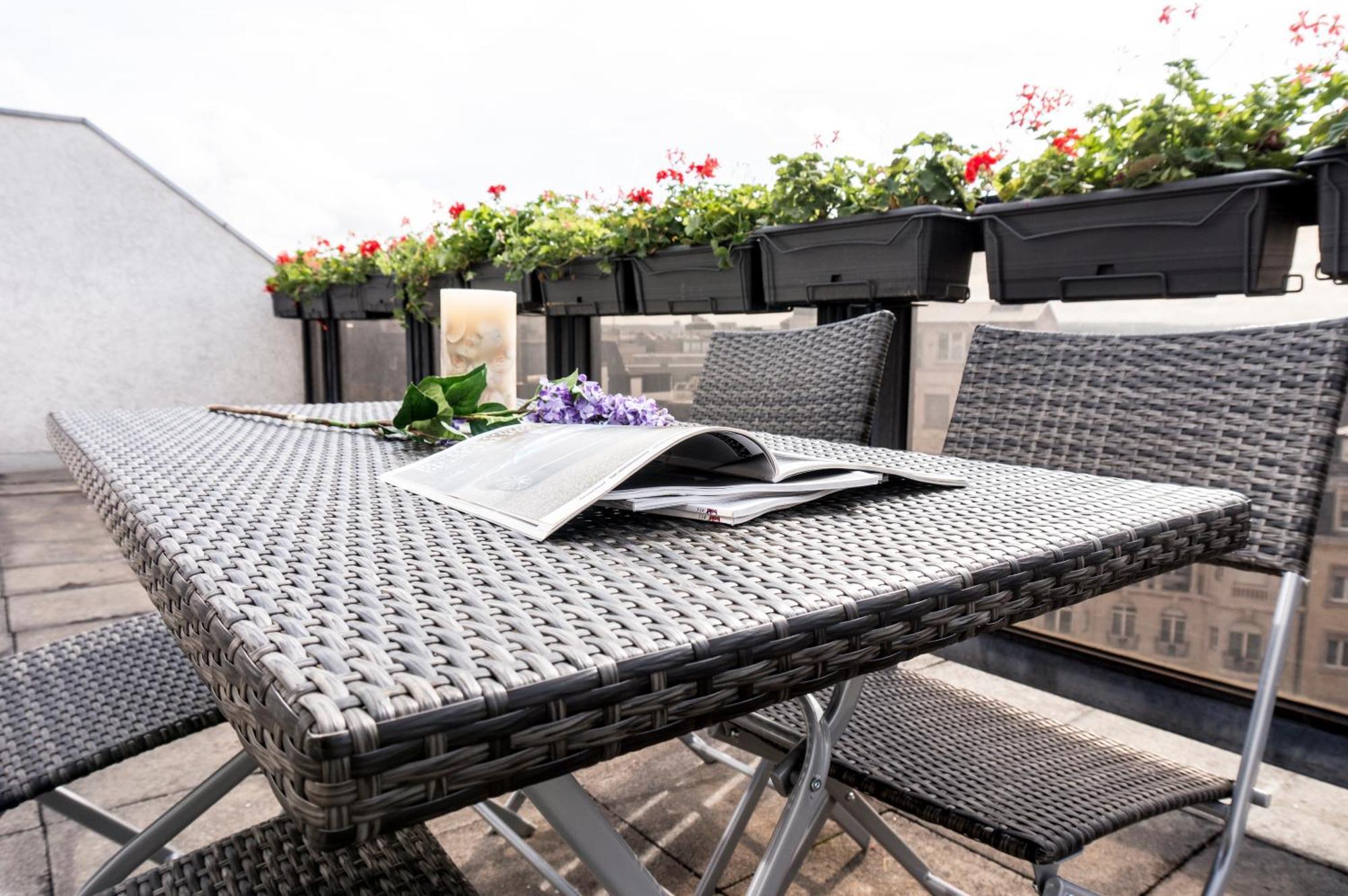 The Queen Luxury Apartments - Villa Marilyn Luxemburgo Exterior foto