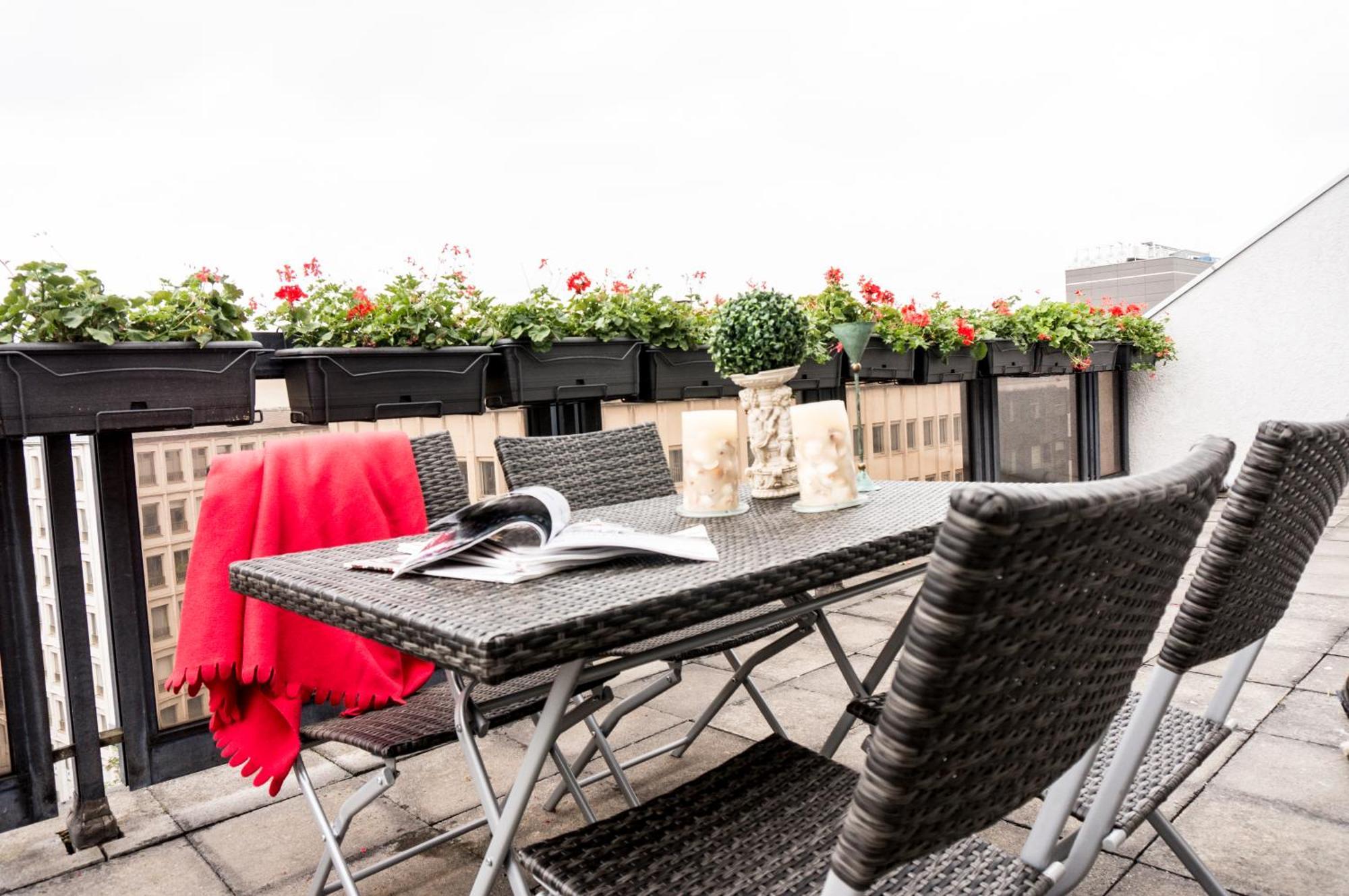 The Queen Luxury Apartments - Villa Marilyn Luxemburgo Exterior foto