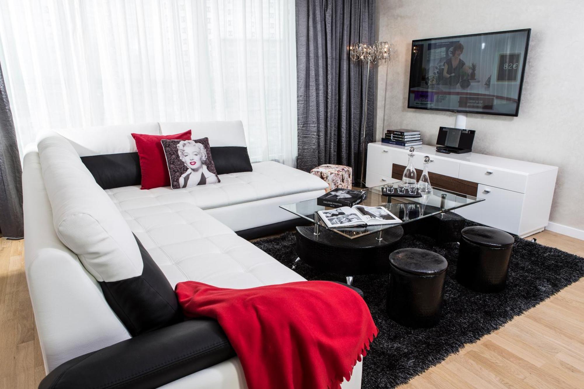 The Queen Luxury Apartments - Villa Marilyn Luxemburgo Exterior foto