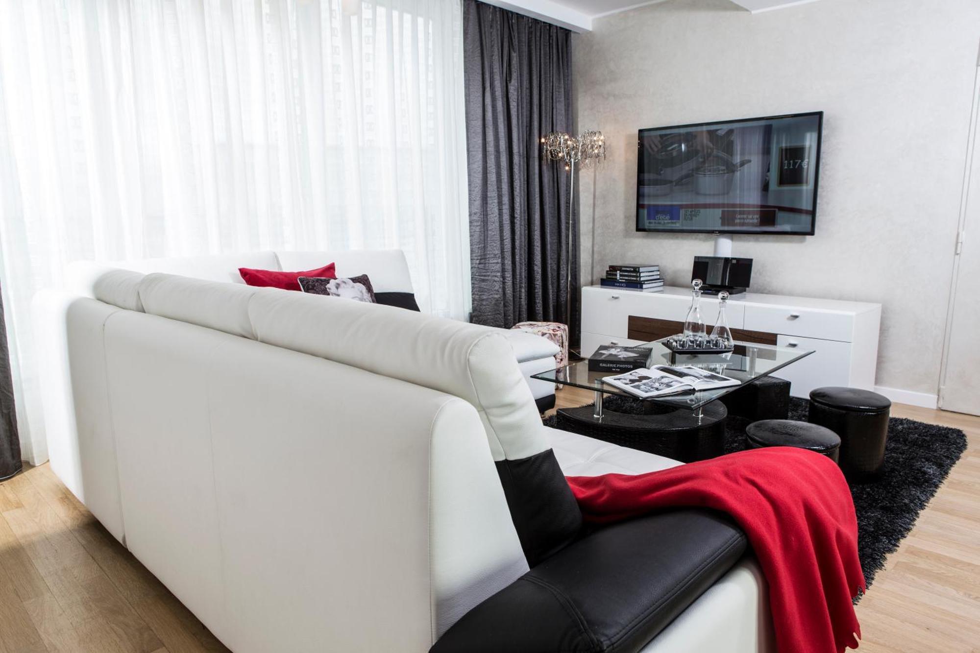 The Queen Luxury Apartments - Villa Marilyn Luxemburgo Exterior foto