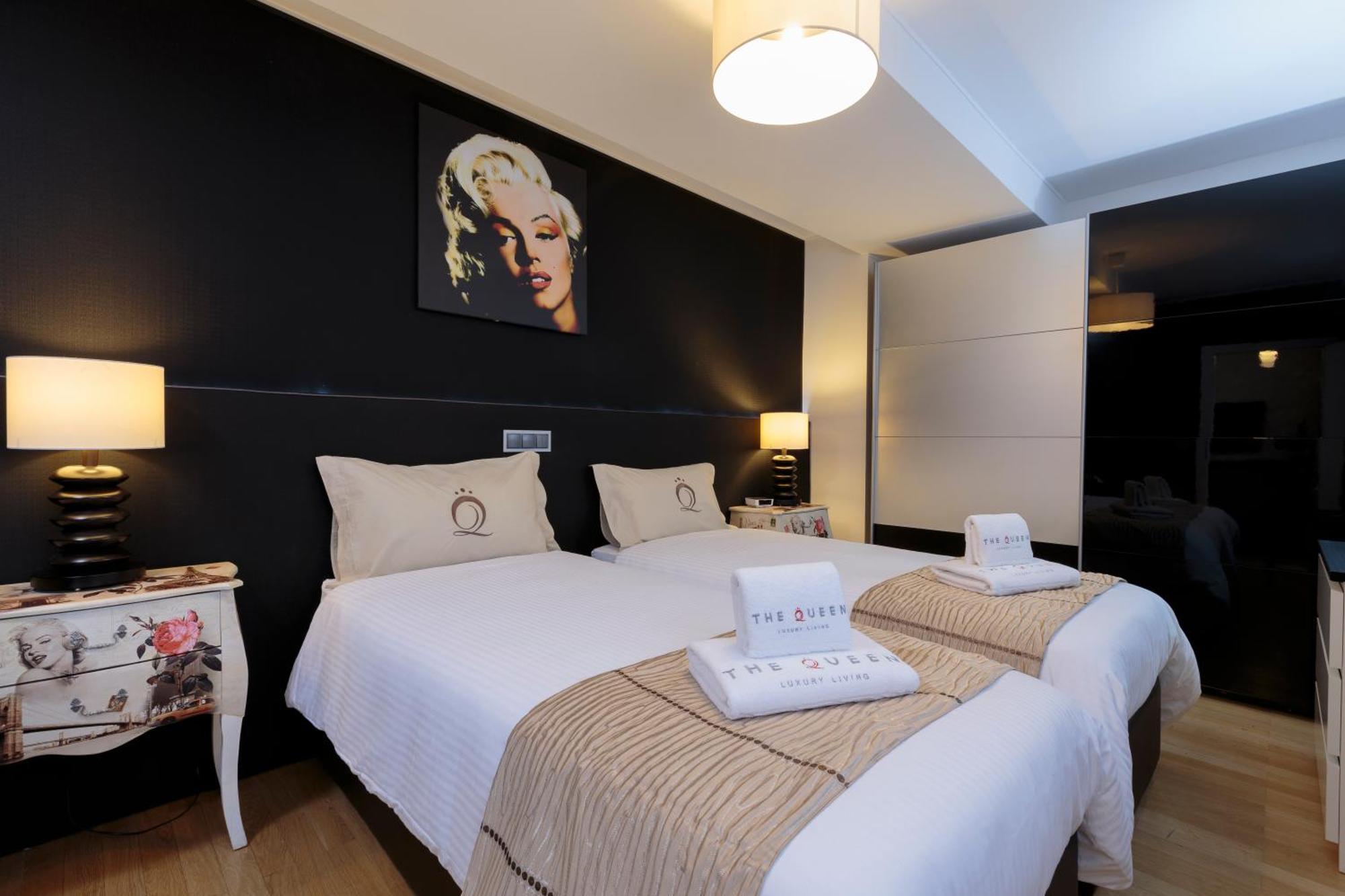 The Queen Luxury Apartments - Villa Marilyn Luxemburgo Exterior foto