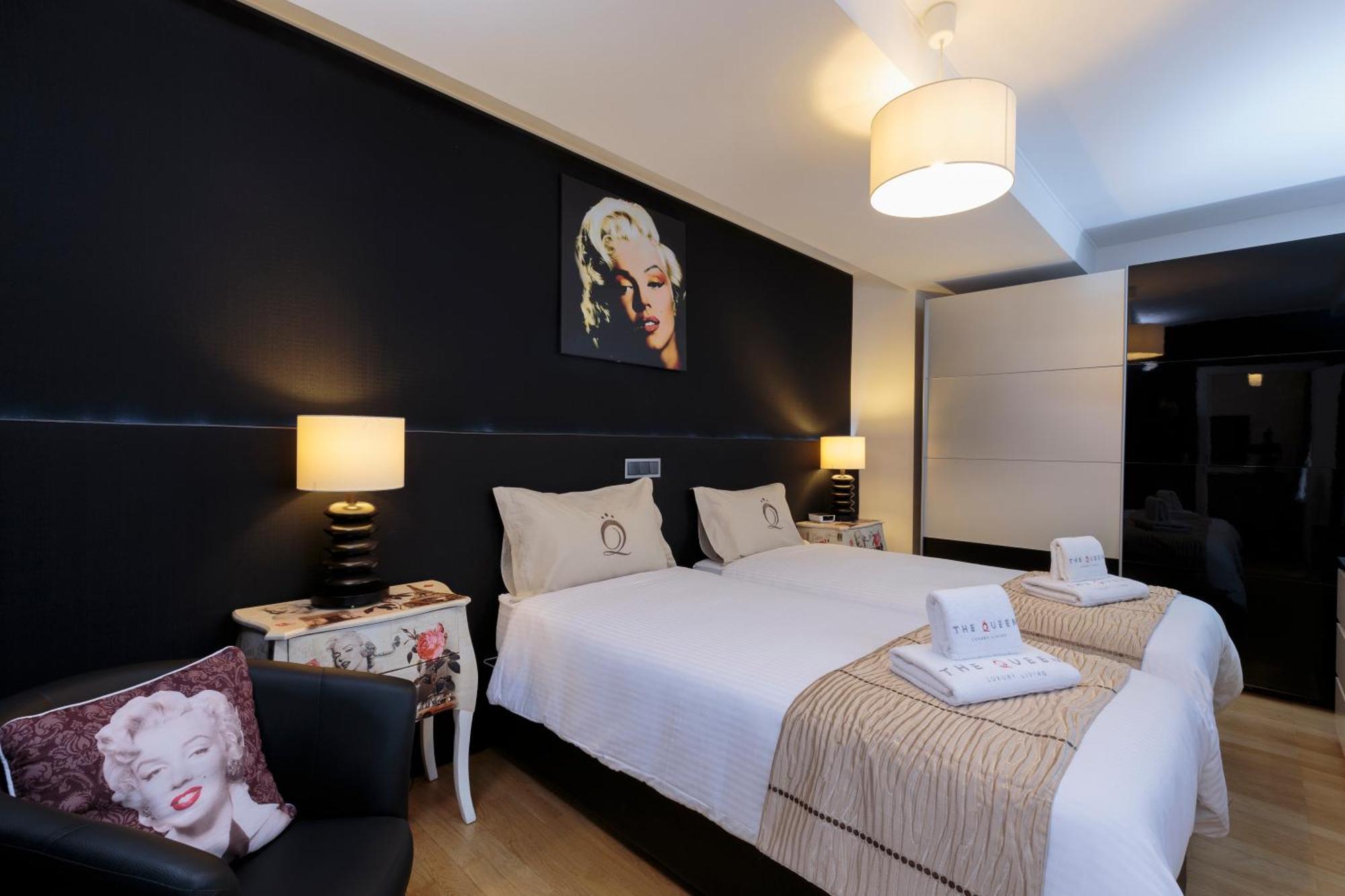 The Queen Luxury Apartments - Villa Marilyn Luxemburgo Exterior foto